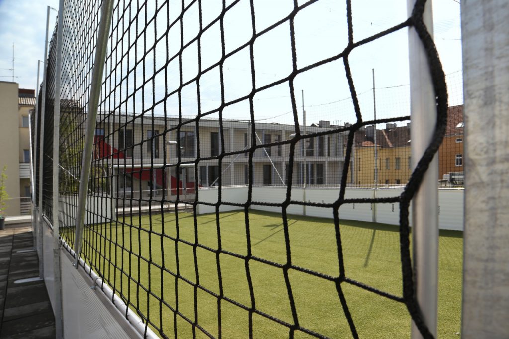 Soccer Cage an der HTL1