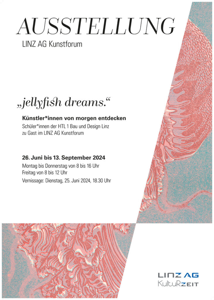 Vernissage: „jellyfish dreams."
