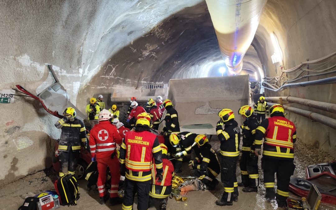 HTL1 Bau und Design Linz im Pumpspeicherkraftwerk Ebensee