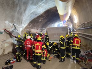 HTL1 Bau und Design Linz im Pumpspeicherkraftwerk Ebensee